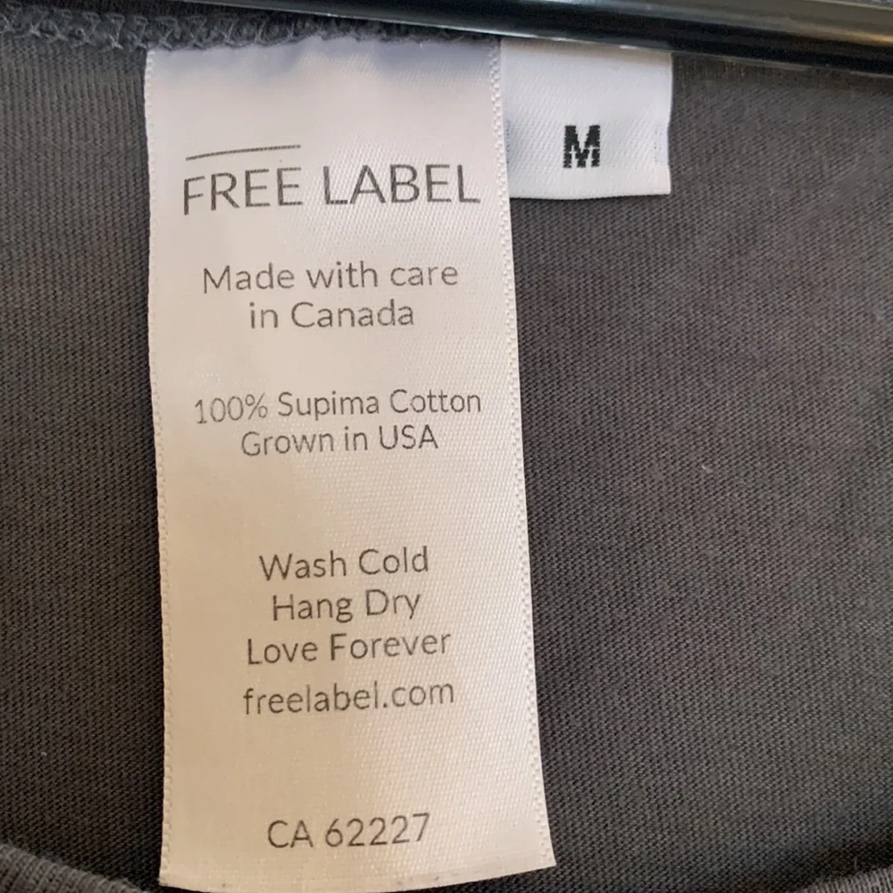 Free Label Duggan Long Sleeve in Storm - Picture 10 of 10